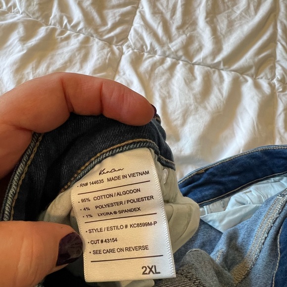 NWT Kancan jeans size 2X - Picture 4 of 5